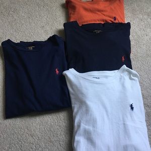 Polo Ralph Lauren 4 shirts